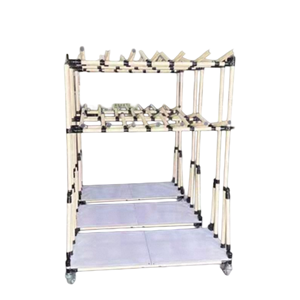 Aochen dòng chảy giá cho dây nịt nạc sản xuất Hệ thống lưu trữ Modular Pegboard móc cho cáp & kết nối - Product Image 3