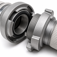 Selang Pemadam Kebakaran Bersertifikasi CE FM CPR 1.5/2.0/2.5 Inci dengan Set Nozzle