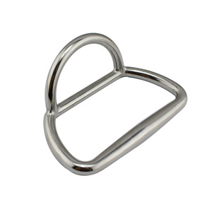 Stainless Steel D Ring 316 Marine Boat Towing Handle For <b>Yacht</b> Upgrade - Product Image 4