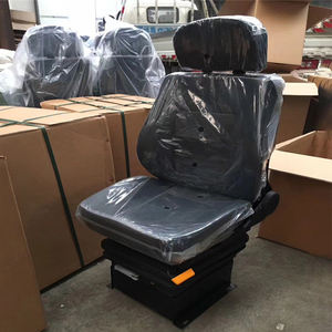 Sedile ergonomico per escavatore e caricatore per parti di macchine edili maggiore Comfort per ingegneri e meccanici - Product Image 5