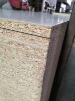 Papel de melamina e1 de 16mm, tablero de madera sin procesar/mdf/hojas de tablero de partículas