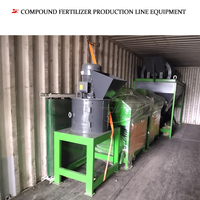 Ligne de production d'engrais NPK personnalisable, fourniture directe d'usine pour les petites et moyennes entreprises d'engrais
