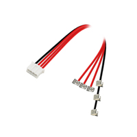 Connecteurs et faisceaux de câbles automobiles TE & PMD personnalisés de haute qualité, mâles/femelles, avec boîtier en cuivre, indice de protection IP67
