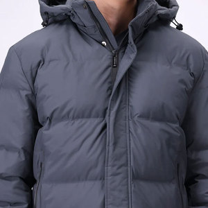 Vestes d'hiver légères et chaudes à fermeture éclair pour hommes, vestes d'hiver en toile respirante de haute qualité pour hommes - Product Image 4
