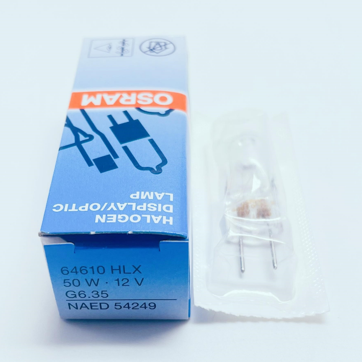 12 OSRAM 64610 12V 50W G6.35 50H