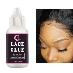 Colle adhésive invisible Clj en gros pour perruques, la meilleure colle à dentelle active et imperméable, et kit de coiffage résistant à la transpiration - Product Image 2