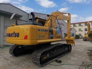 รถขุดไฮดรอลิกตีนตะขาบ Komatsu PC240 มือสองขายดี ปี 2018 น้ำหนัก 24 ตัน บุ้งกี๋ 1.2 ลบ.ม. เครื่องยนต์ 125 กิโลวัตต์ ผลิตในญี่ปุ่น - Product Image 3