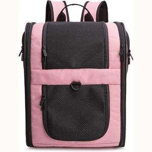 Échantillon Gratuit Nouveau Sac de Transport pour Chat Portable Simplicité Sac à Bandoulière pour Animaux Sac Cage pour Chat Respirant Sac à Dos Pliable pour Chat - Product Image 3