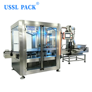 Equipo Automatizado de Llenado de Tapas RF-80110 para Botellas de Vidrio y Plástico, Máquina Automática Rotativa de Llenado y Tapado de Botellas para Talleres de Alimentos - Product Image 1
