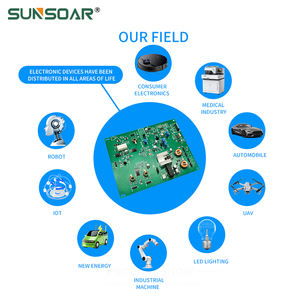 Informe Completo de PCBA ICT FCT AOI con Rayos X, Control de Calidad, OEM Personalizado |   Servicio Integral de Fabricación de PCBA, ISO9001, Producción Rápida, Suministro de Componentes - Product Image 6