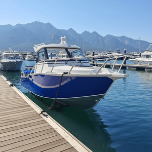 <span class=keywords><strong>Bateau</strong></span> <span class=keywords><strong>de</strong></span> pêche <span class=keywords><strong>en</strong></span> aluminium <span class=keywords><strong>de</strong></span> 6,85 m, coque <span class=keywords><strong>en</strong></span> V profond, haute résistance, <span class=keywords><strong>bateau</strong></span> <span class=keywords><strong>de</strong></span> pêche <span class=keywords><strong>en</strong></span> haute mer avec vivier, disposition personnalisable, certifié CE - Product Image 1