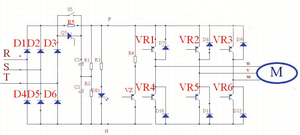 Inversor de Frecuencia Gaoyun ACL-200A/OCL-200A, Reactor de Entrada/Salida Trifásico de Cobre para Convertidor de Frecuencia 50/60HZ, Corriente 400V/380V 200A - Product Image 4