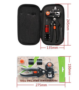 <span class=keywords><strong>2</strong></span>-में-1 कलम बांधने का काम क़ैंची उद्यान उपकरण पेशेवर शाखा कटर Secateur छंटाई संयंत्र कैंची बक्से फलों के पेड़ कलम बांधने का काम कैंची - Product Image 4