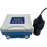 Venta al por mayor China Marca de fábrica de alta calidad 4-20mA RS485 Medidor de nivel de objeto ultrasónico Transmisor de presión bien recibido