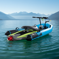 Planche de surf électrique HH110 pour enfants de Success Shark, batterie 48V, pompe, matériau ABS/EPP, accessoires de quille, laisse de surf portable, eaux océaniques