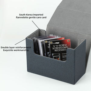   กล่องเก็บการ์ดเกมแบบปรับแต่งได้ P-S-A 32 PT ทำจากหนัง PU สำหรับการ์ด TCG CCG YU-GI-OH - Product Image 3