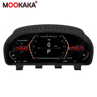 12.3 ''pour BMW X5 Android voiture tableau de bord numérique panneau LCD tachymètre virtuel Instrument Cluster Cockpit lecteur multimédia