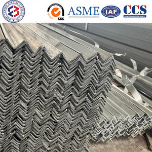 Acier galvanisé Q355B Q390B ASTM A588 A36 Angle 120x120x10mm 140x140x12mm Acier résistant aux intempéries Base pour ponts - Product Image 3