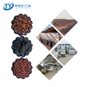 วัสดุกรองหินบะซอลต์ภูเขาไฟสำหรับตู้ปลาการปรับปรุงดินในสวน - Product Image 1