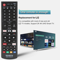 Control Remoto Universal de Repuesto de Alta Calidad HUAYU RM-L1162 V5 para Televisores Inteligentes LG QLED 4K 8K UHD HDR