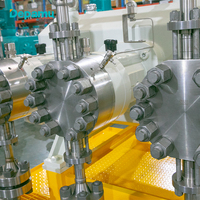 Pompa Diafragma Listrik Tekanan Tinggi DEPAMU 3HD120D-MSBD4.1-25-X untuk Industri Kimia Halus