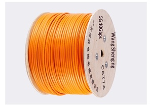 <span class=keywords><strong>Cable</strong></span> <span class=keywords><strong>de</strong></span> Conexión <span class=keywords><strong>Ethernet</strong></span> para Interiores WANGSHENG SFTP Cat7, 305m, 23AWG, 8 Conductores BC CCA, Red <span class=keywords><strong>de</strong></span> Alta Velocidad RJ45 para Uso en el Hogar/Oficina, PVC - Product Image 3