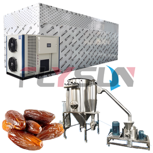 Ligne de production de poudre de dattes, équipement de nettoyage, de séchage et de pulvérisation de dattes - Product Image 1