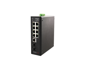 Conmutador Ethernet Industrial de Riel DIN con POE Administrado Importado, 1000M, 10 Puertos, Capa 2, GWS-IPS33108PFM - Product Image 2