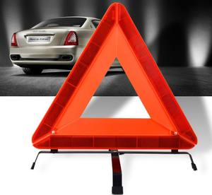 اكسسوارات السيارات على الطرق البلاستيكية مثلث ، السيارات في حالات الطوارئ مصباح يدوي مثلث الصين المورد - Product Image 4