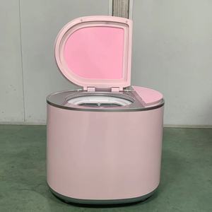 Mini Lave-<span class=keywords><strong>linge</strong></span>/sécheuse semi-automatique tout-en-un portable électrique à chargement par le haut avec boîtier en plastique et drainage par gravité pour usage domestique et hôtelier - Product Image 2