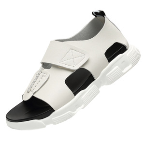 Nuovi <span class=keywords><strong>Sandali</strong></span> Estivi da <span class=keywords><strong>Uomo</strong></span> <span class=keywords><strong>in</strong></span> <span class=keywords><strong>Pelle</strong></span> Antiscivolo, Scarpe da Spiaggia alla Moda, Vendita all'Ingrosso - Product Image 4