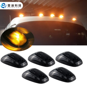ไฟ LED ติดหลังคาสำหรับรถฟอร์ด แร็พเตอร์ F150 ดอดจ์ แรม รถ SUV รถกระบะ สีดำรมควัน 55077559AA ไฟตกแต่งภายนอก - Product Image 1