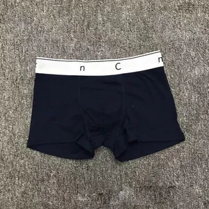 Ropa Interior Masculina de Diseño, Bóxers Tejidos Sexys, Moda Americana, Calzoncillos Transpirables de Alta Calidad, 3 Piezas con Caja - Product Image 3
