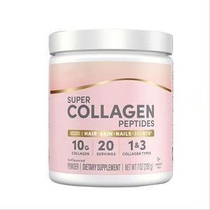 Suplemento Dietético VitaHall, Péptidos de <span class=keywords><strong>Colágeno</strong></span> en Polvo, Péptidos de <span class=keywords><strong>Colágeno</strong></span> Hidrolizados en Polvo, Apoya la Salud del Cabello, la Piel, las Uñas y las <span class=keywords><strong>Articulaciones</strong></span> - Product Image 2