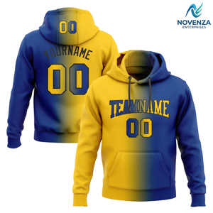 Sweat-shirt à capuche personnalisé avec dégradé de couleurs, vêtements de sport en gros, disponible en différentes couleurs - Product Image 5