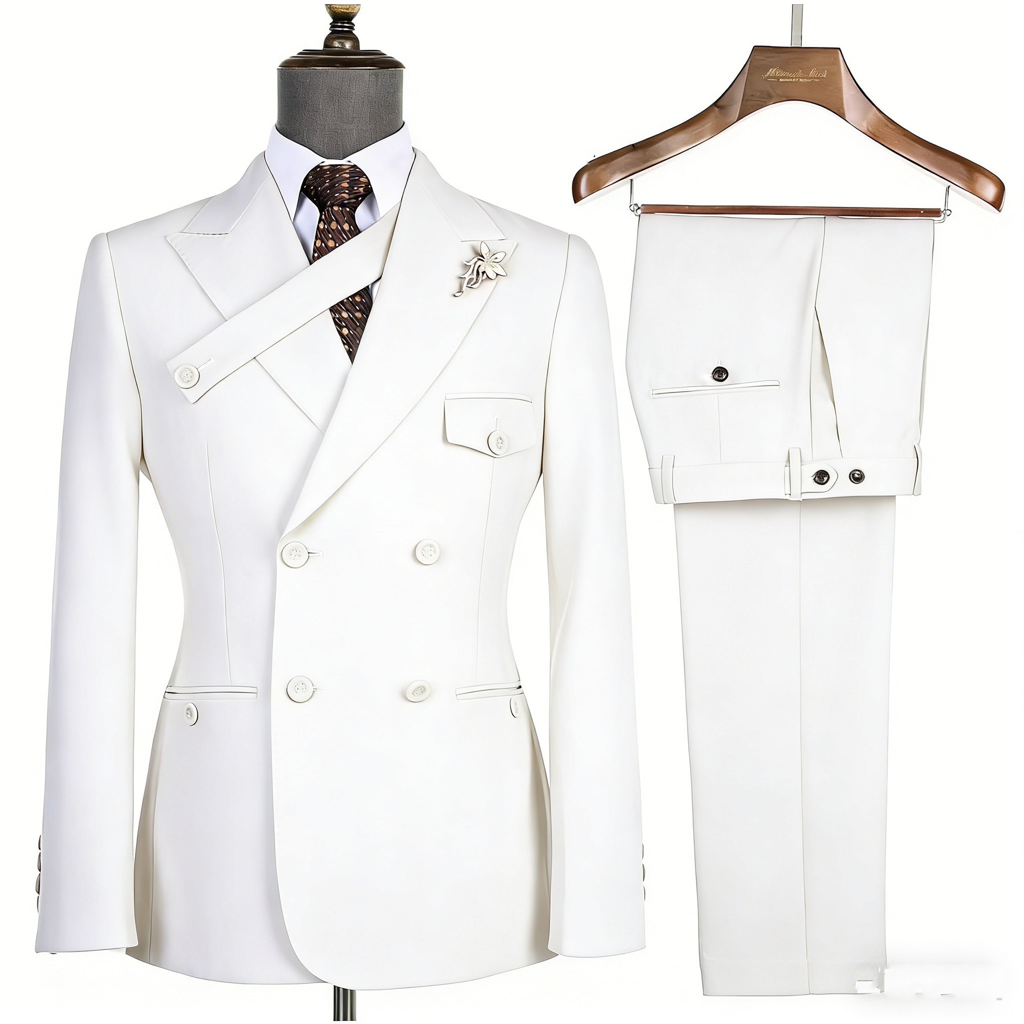 White