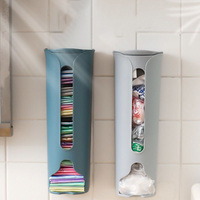 Boîtes de rangement en plastique PP en gros, organisateur de chaussettes mural sans perçage, boîtes de rangement pour sous-vêtements