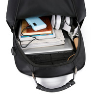 Bolsa para Portátil USB Inteligente de Gran Capacidad y Alta Calidad al por Mayor, Impermeable, para Viajes y Escuela, para Hombre, con Logotipo Personalizado