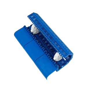 Delikli Modüler Plastik Konveyör Bant Gıda Sınıfı POM/PP Örgü Bant Modüler Konveyör Bant Gıda Yıkama Hatları İçin Uygundur - Product Image 5