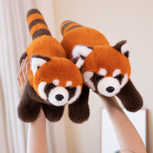 Gran oferta, mapache Unisex, fiesta de peluche, fábrica ODM, juguete personalizado, Panda rojo, regalo perfecto, juguete de peluche - Product Image 5