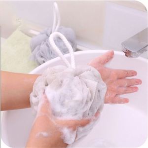 Wholesale Organic 60g Body Loofah Sponge Mesh Bath Bomb New Large Super Soft Bath Flower - Product Image 5