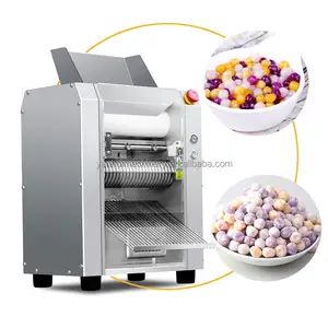 Automatische Deegverdeler Ronders Tapioca Parel Bubble Thee Tang Yuan Maker Deegverdeler Roller Zoete Soep Ballen Vormen Machine