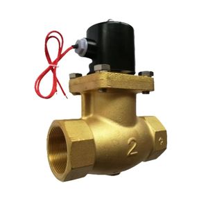 高温12V/24V DC 110V/120V 220V/230V交流电磁阀2L-50 2L500-50 <span class=keywords><strong>2</strong></span>英寸先导蒸汽活塞通用OEM - Product Image 5