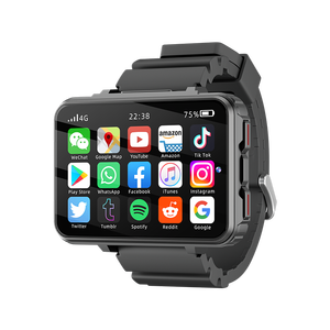 Màn Hình Lớn 1400MAh <span class=keywords><strong>Android</strong></span> Dual Máy Ảnh <span class=keywords><strong>GPS</strong></span> <span class=keywords><strong>Wifi</strong></span> Gọi Điện Thoại Mô Hình Mới <span class=keywords><strong>4</strong></span> + 64GB Thông Minh Đồng Hồ 4G 5G Điện Thoại Thông Minh Đồng Hồ Với Thẻ Sim skot - Product Image 5