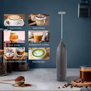 Espumador de Leche Automático a Pilas, Batidor Eléctrico Portátil, Mezclador de Leche para Café - Product Image 6
