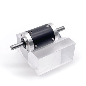 Reductor de velocidad de doble salida para brazo robótico, engranaje planetario de 28 mm, caja de cambios de aumento de velocidad de doble cabezal, bajo nivel de ruido - Product Image 2