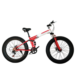 Bicicleta de Montaña con Llantas Gruesas de 24, 26 y 29 Pulgadas, Suspensión Completa, <span class=keywords><strong>Aro</strong></span> 29, 26 Pulgadas, 21 Velocidades, Plegable, 2026 - Product Image 1