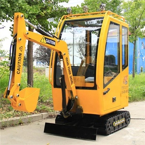 Manèges de <span class=keywords><strong>parc</strong></span> d'attractions comprenant une excavatrice pour enfants avec une cabine de conducteur rotative à 360 degrés. - Product Image 6