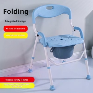 Silla <span class=keywords><strong>de</strong></span> Baño <span class=keywords><strong>de</strong></span> Aleación <span class=keywords><strong>de</strong></span> Aluminio con Altura Ajustable y Reposabrazos, Diseño Moderno, para Uso <span class=keywords><strong>de</strong></span> Personas Mayores en Hoteles y Hospitales - Marca Chun Le <span class=keywords><strong>Plin</strong></span> - Product Image 2