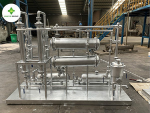 Mini déchets en plastique au diesel 10 kg usine de pyrolyse/machine pour laboratoire petite machine de pyrolyse en plastique au diesel - Product Image 6